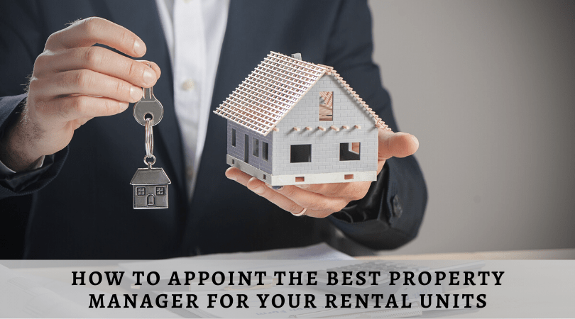 Property Manager For Your Rental Unit