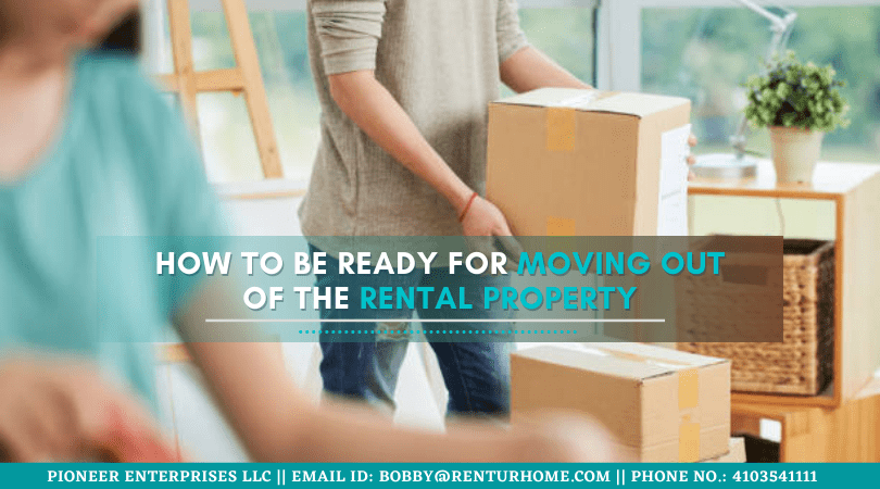Moving Out Of the Rental Property